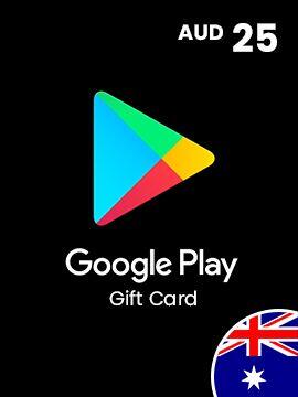 Google Play Gift Card 25 AUD Australia Google Play CD Key