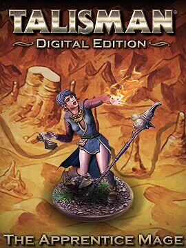Talisman Character - Apprentice Mage Europe Steam CD Key
