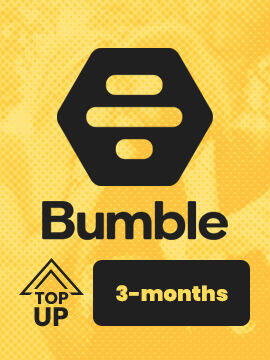 Bumble Premium 3 Months Bumble Manual Top-Up
