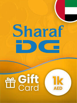 Sharaf DG Gift Card 1000 AED United Arab Emirates Sharaf DG CD Key