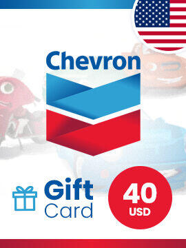 Chevron Gift Card 40 USD United States Chevron CD Key