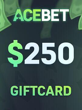 Acebet Gift Card 250 USD Acebet CD Key