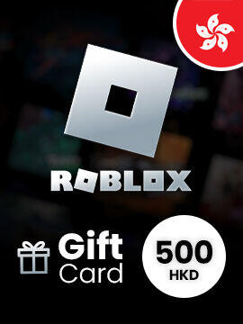 Roblox Card 500 HKD Hong Kong Roblox CD Key