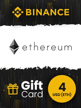 Binance Gift Card (ETH) 4 USD Binance CD Key