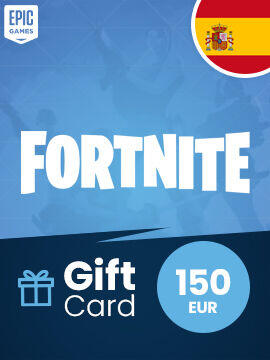 Fortnite Gift Card 150 EUR Spain Epic Games CD Key