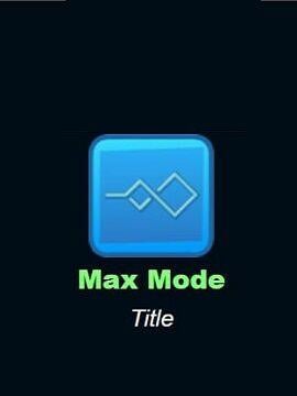 Brawlhalla - Max Mode Title Brawlhalla CD Key