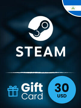 Steam Gift Card 30 USD Nicaragua Steam CD Key