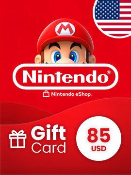 Nintendo eShop Card 85 USD United States Nintendo CD Key