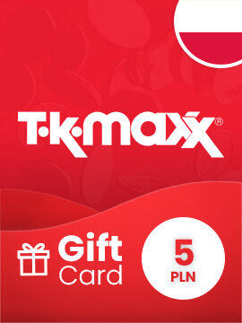 TK Maxx Gift Card 5 PLN Poland TK Maxx CD Key