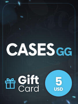 Cases.gg Gift Card 5 USD Cases.gg CD Key