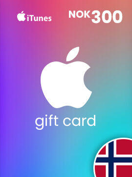 Apple iTunes Gift Card 300 NOK Norway iTunes CD Key