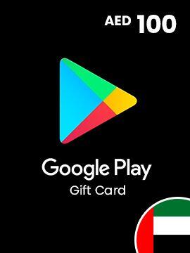 Google Play Gift Card 100 AED United Arab Emirates Google Play CD Key