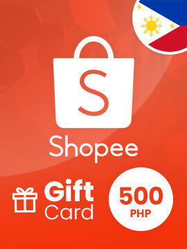 Shopee Gift Card 500 PHP Philippines Shopee CD Key