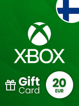 XBOX Live Gift Card 20 EUR Finland XBOX Live CD Key