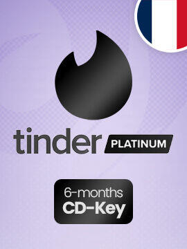 Tinder Platinum 6 Months France Tinder CD Key