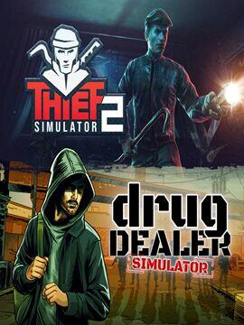Outlaw Bundle: Thief Simulator 2 x Drug Dealer Simulator XBOX One/Series X|S Account