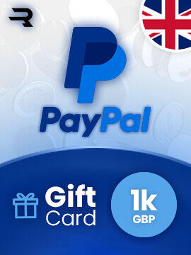 Rewarble PayPal Gift Card 1000 GBP United Kingdom CD Key