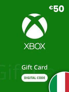 XBOX Live Gift Card 50 EUR Italy XBOX Live CD Key