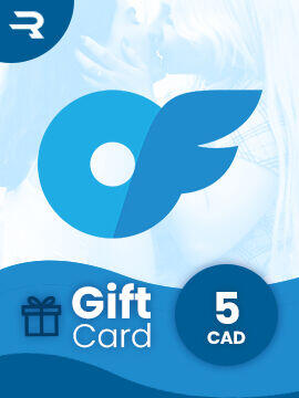 Rewarble Gift Card for OnlyFans 5 CAD