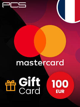 PCS Mastercard 100 EUR France Mastercard CD Key