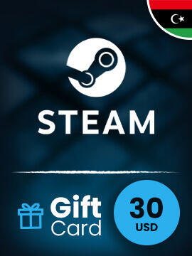Steam Gift Card 30 USD Libya Steam CD Key