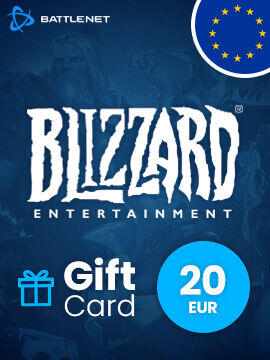 Blizzard Gift Card 20 EUR Europe Battle.net CD Key