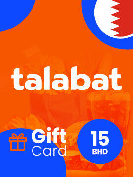 Talabat Gift Card 15 BHD Bahrain Talabat CD Key