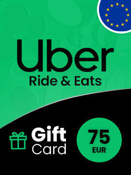 UBER Ride and Eats Voucher 75 EUR Europe Uber CD Key