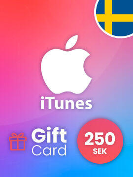 Apple iTunes Gift Card 250 SEK Sweden iTunes CD Key