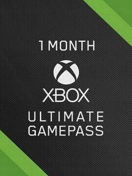 1 Month Xbox Game Pass Ultimate Xbox One / PC (Non-Stackable)