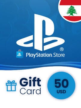 PlayStation Network Gift Card 50 USD Lebanon PSN CD Key