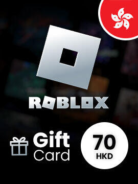 Roblox Card 70 HKD Hong Kong Roblox CD Key