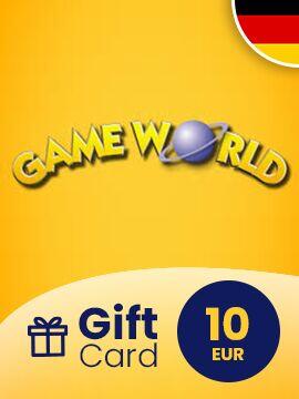 Game World Gift Card 10 EUR Germany Game World CD Key
