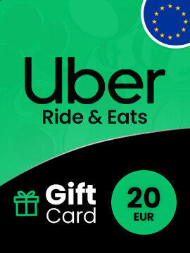UBER Ride and Eats Voucher 20 EUR Europe Uber CD Key