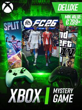 Deluxe Mystery Xbox Game