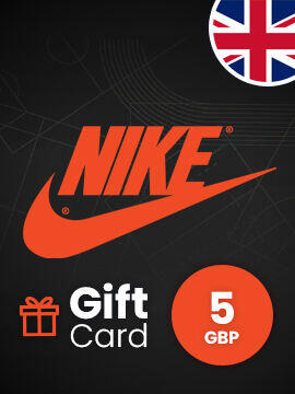 Nike Gift Card 5 GBP United Kingdom Nike CD Key