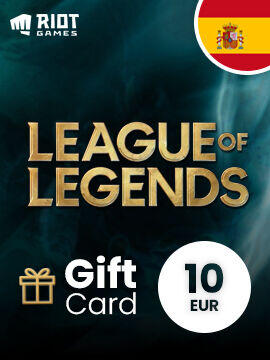 League of Legends Gift Card 10 EUR Spain Riot CD Key