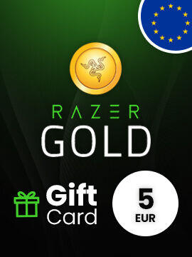 Razer Gold 5 EUR Europe Razer CD Key