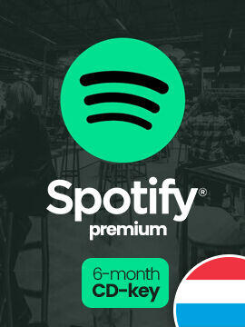 Spotify Premium 6 Months Luxembourg Spotify CD Key