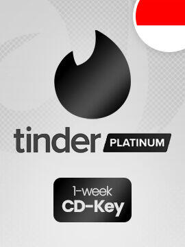 Tinder Platinum 1 Week Indonesia Tinder CD Key