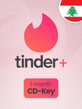 Tinder Plus 1 Month Lebanon Tinder CD Key