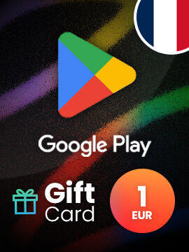 Google Play Gift Card 1 EUR France Google Play CD Key