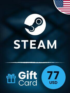 Steam Gift Card 77 USD United States Steam CD Key