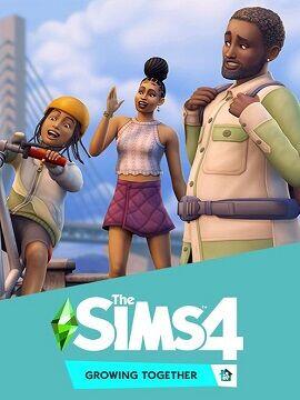 The Sims 4 - Growing Together DLC Origin CD Key