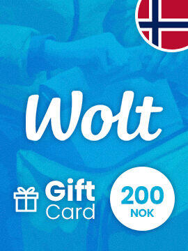 Wolt Gift Card 200 NOK Norway Wolt CD Key