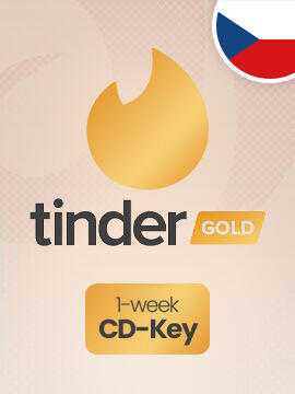 Tinder Gold 1 Week Czech Republic Tinder CD Key