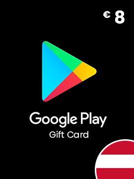 Google Play Gift Card 8 EUR Austria Google Play CD Key