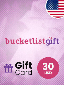 BucketlistGift Gift Card 30 USD United States BucketlistGift CD Key