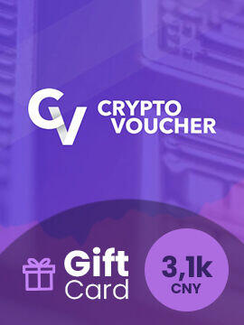 Crypto Voucher 3100 CNY Crypto Voucher CD Key