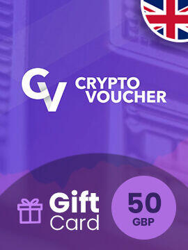Crypto Voucher 50 GBP United Kingdom Crypto Voucher CD Key